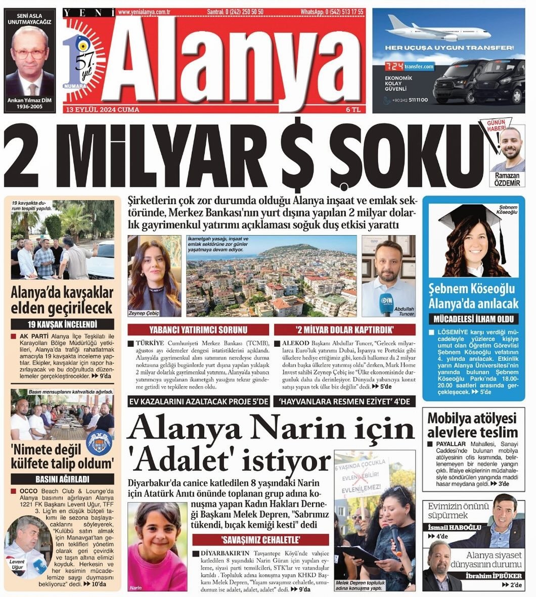 2 MİLYAR $ ŞOKU